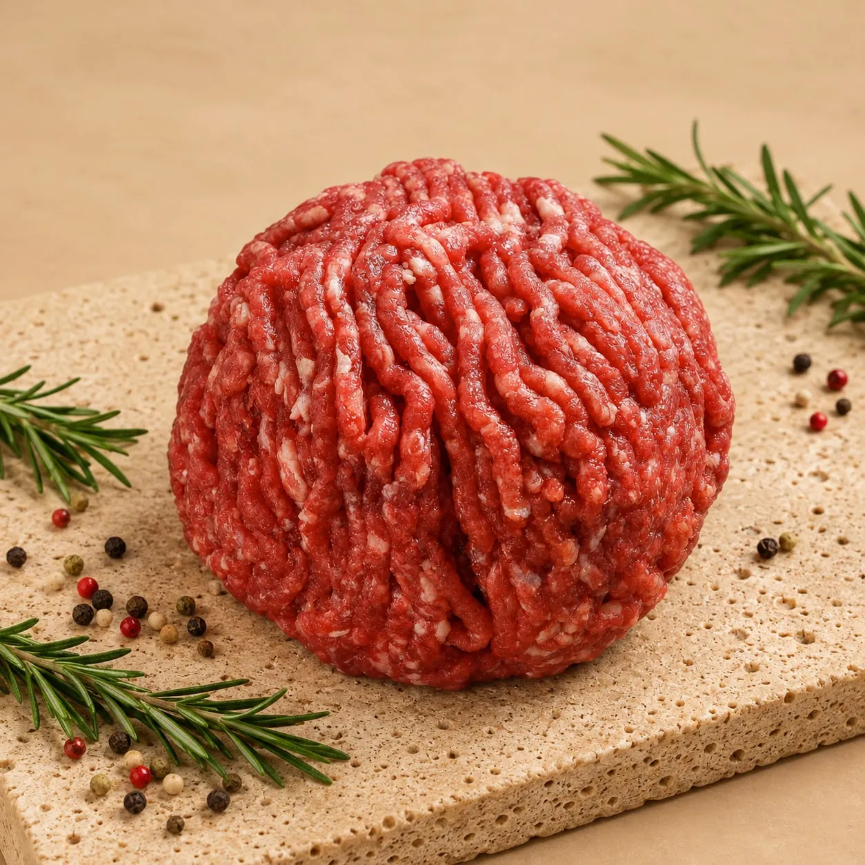 Carne molida de res