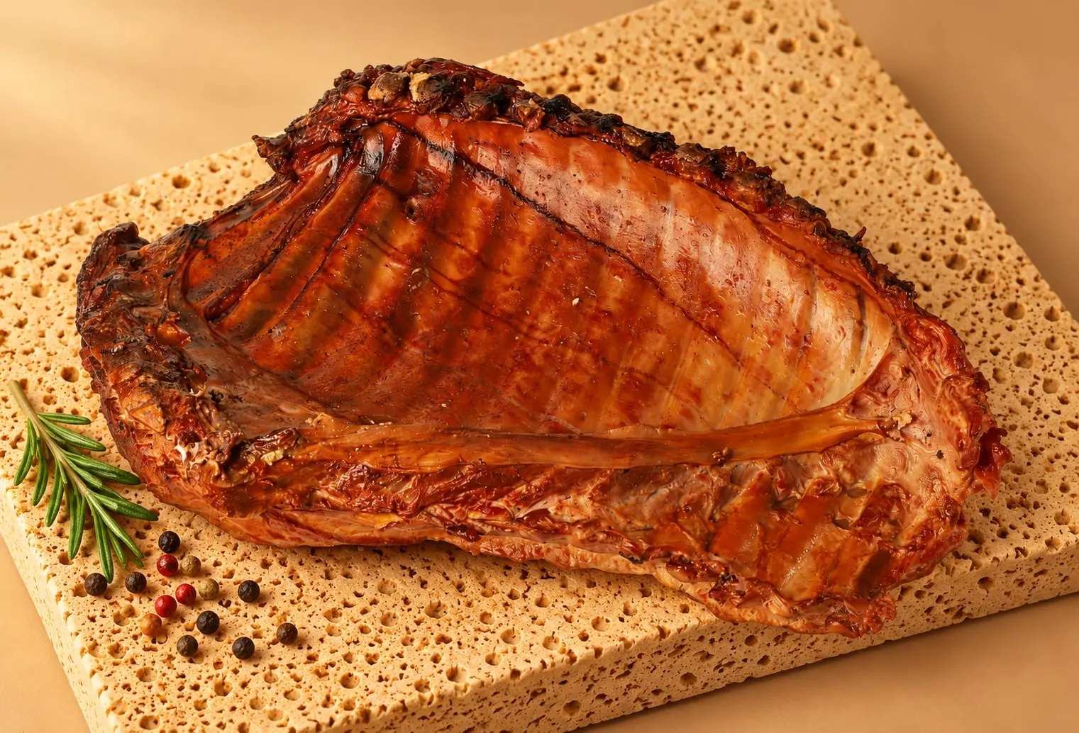 Costilla ahumada