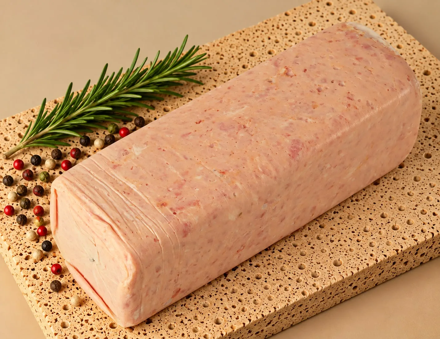 Jamón de cerdo: Bloque entero