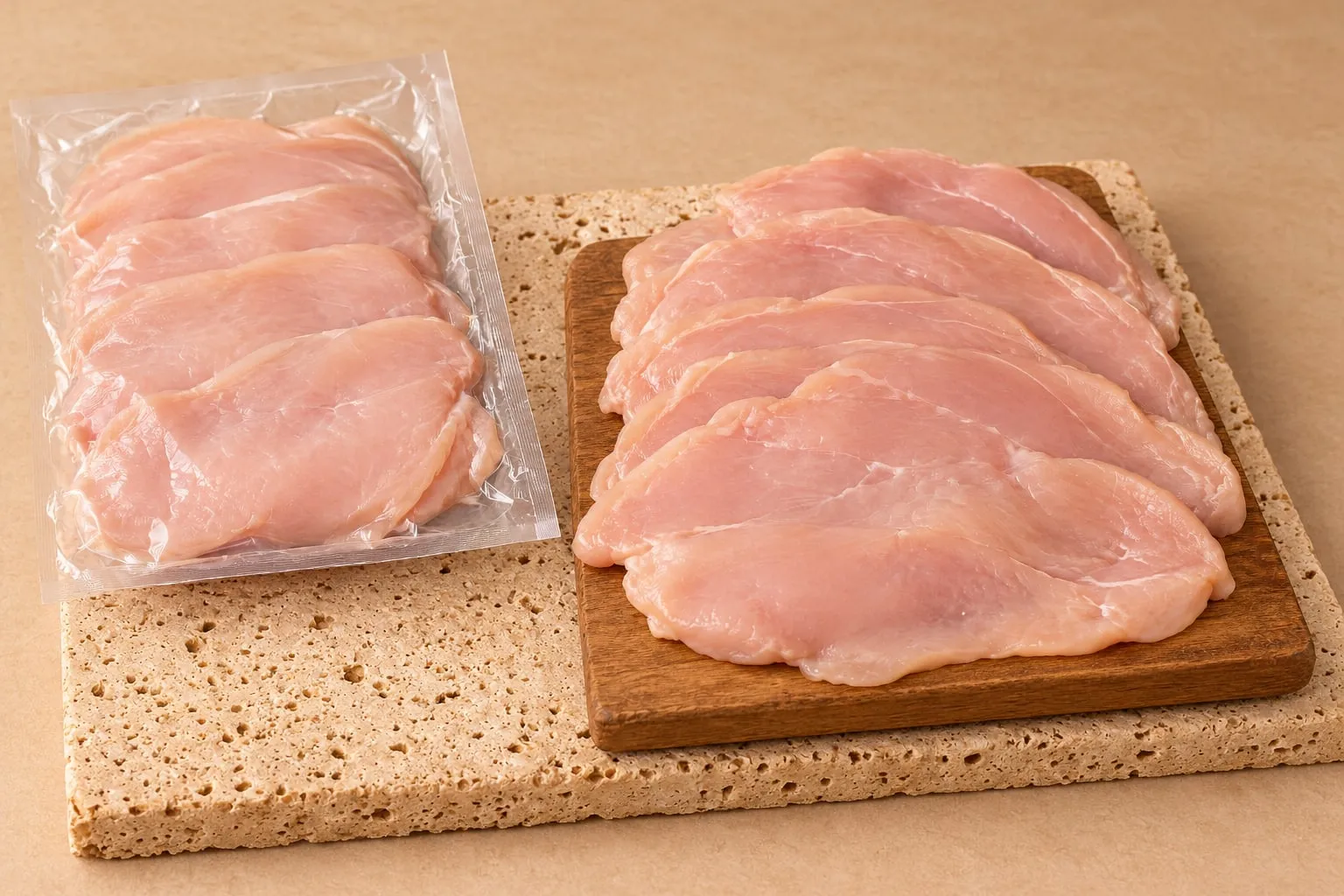 Milanesa de pollo