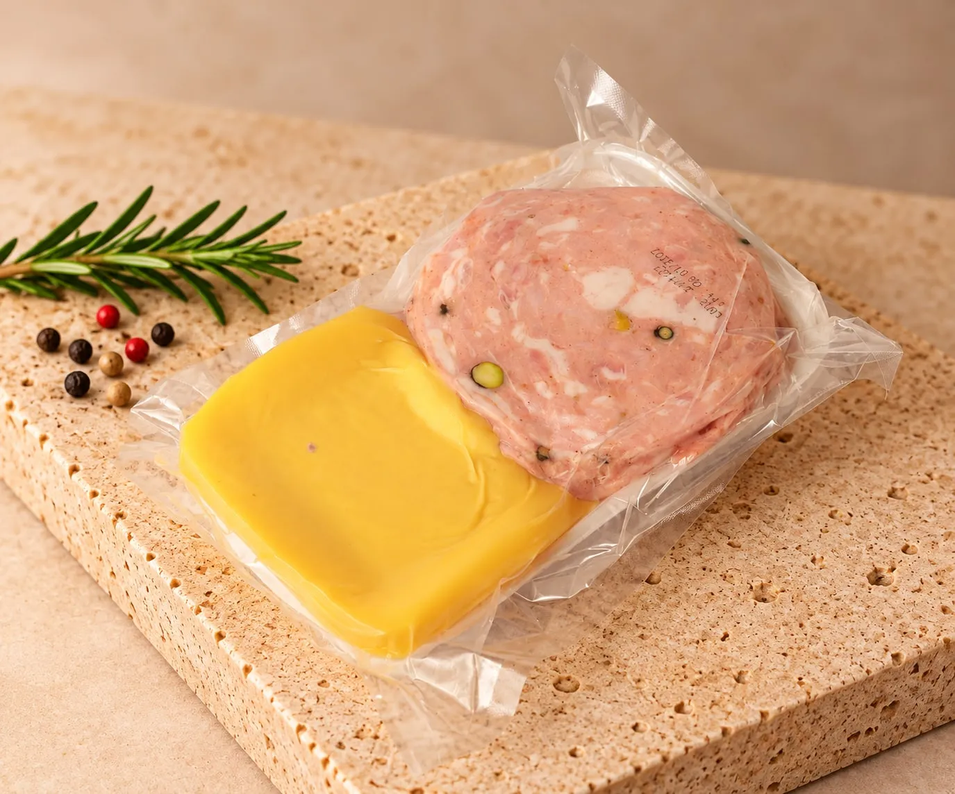 Mix mortadela Tapara y queso amarillo