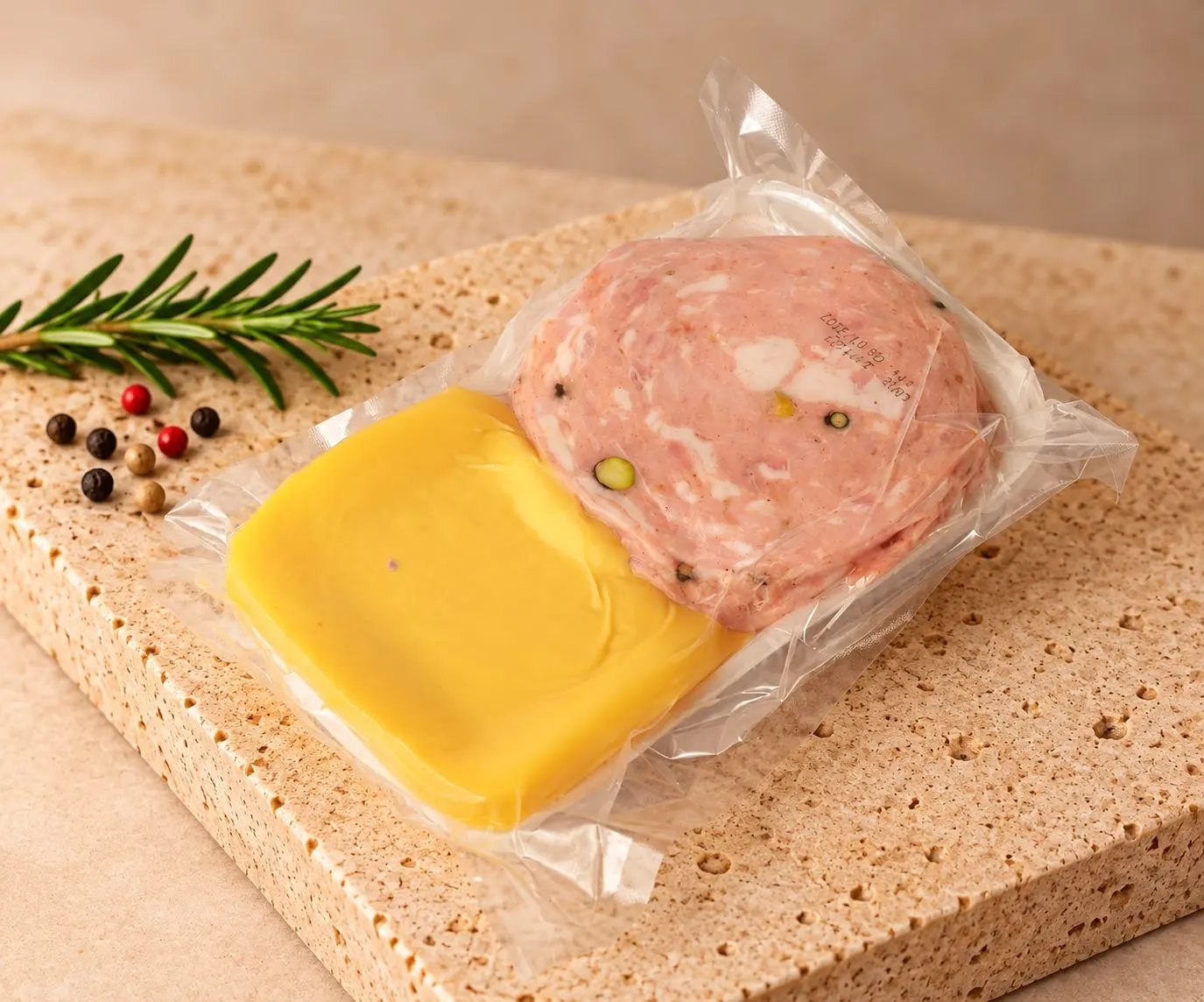 Mix mortadela Tapara y queso amarillo
