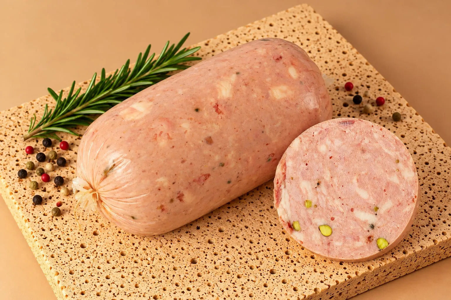 Mortadela Tapara: Pieza entera