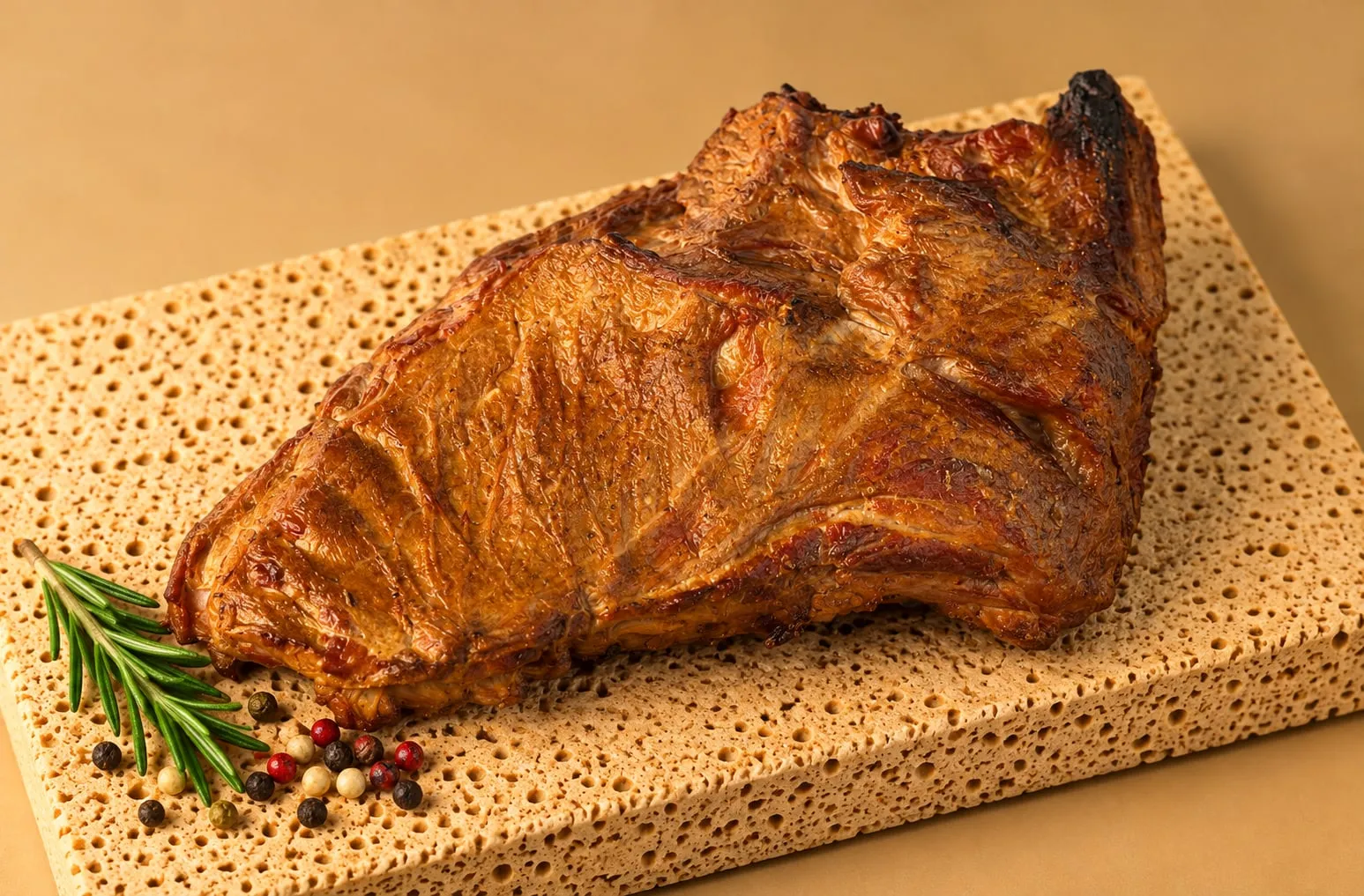 Costilla ahumada: Costilla entera