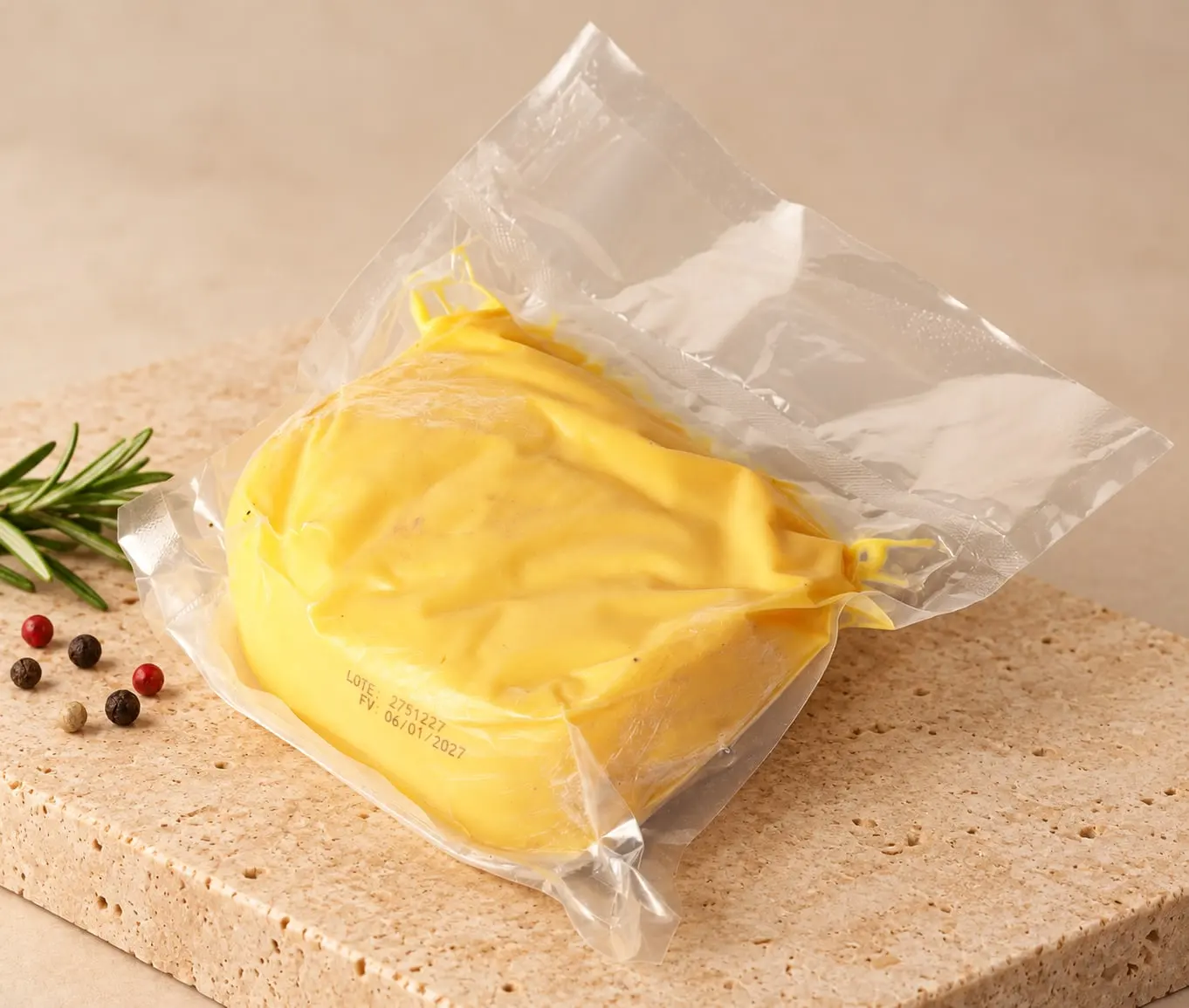 Queso amarillo